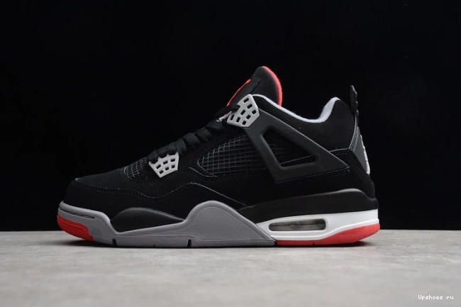 Retro 4 Jordan Cement  308497-089 Black  1213